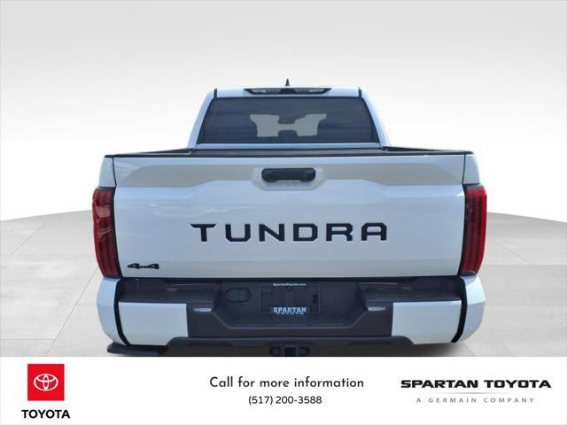 new 2025 Toyota Tundra car, priced at $57,132
