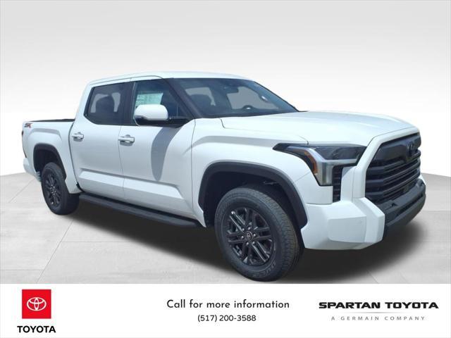 new 2025 Toyota Tundra car, priced at $57,132