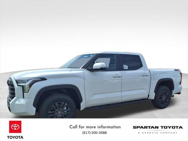 new 2025 Toyota Tundra car, priced at $57,132