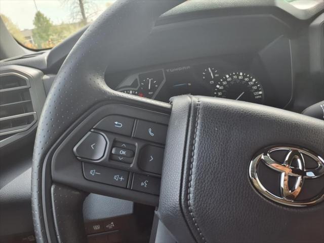 new 2025 Toyota Tundra car, priced at $57,132