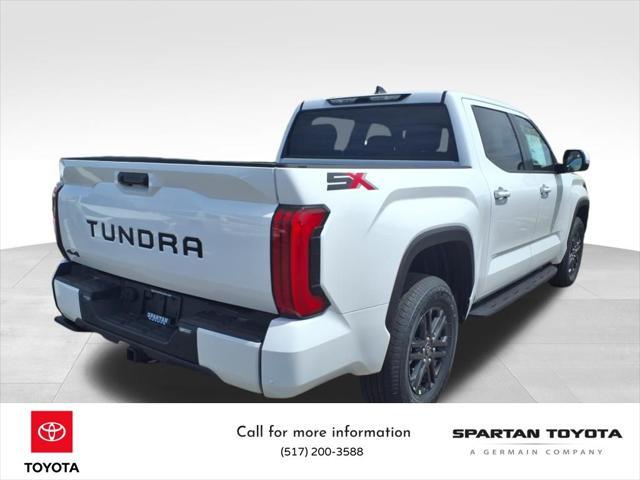 new 2025 Toyota Tundra car, priced at $57,132