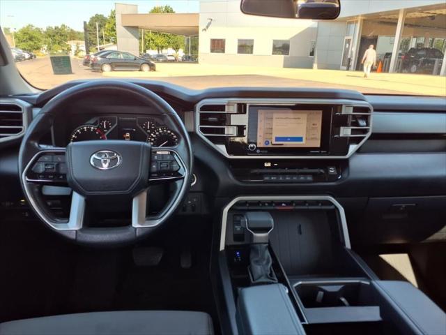 used 2023 Toyota Tundra car, priced at $42,049