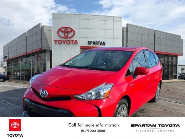 used 2017 Toyota Prius v car, priced at $16,356