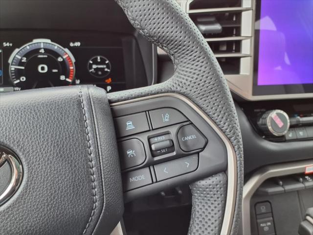 new 2025 Toyota Tundra car, priced at $62,094