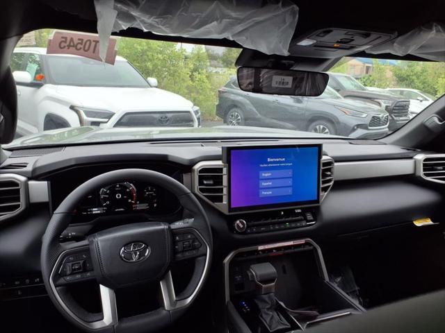 new 2025 Toyota Tundra car, priced at $62,094