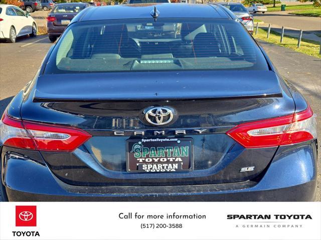 used 2020 Toyota Camry car, priced at $19,991