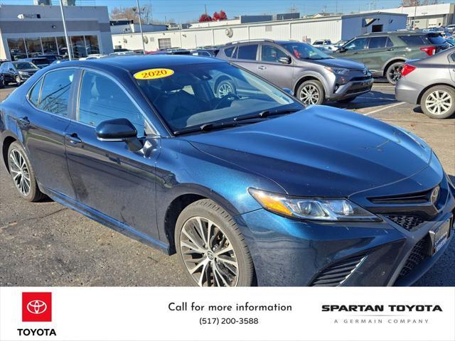 used 2020 Toyota Camry car, priced at $19,991