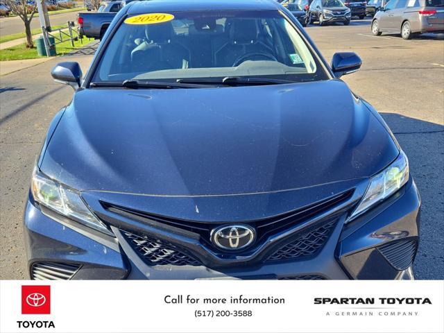 used 2020 Toyota Camry car, priced at $19,991