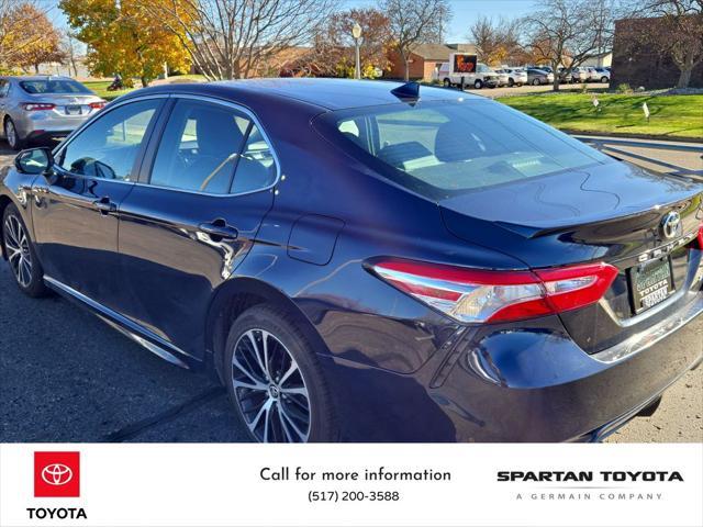 used 2020 Toyota Camry car, priced at $19,991