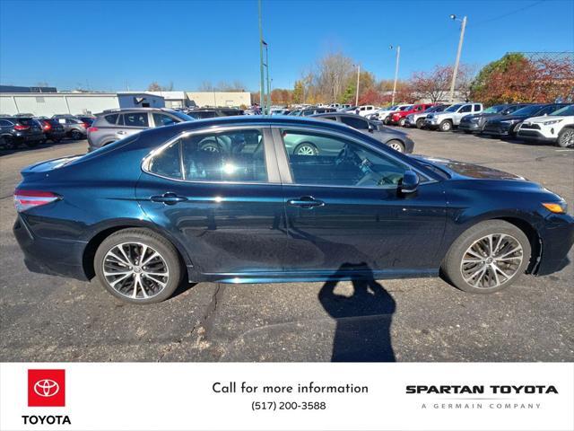 used 2020 Toyota Camry car, priced at $19,991