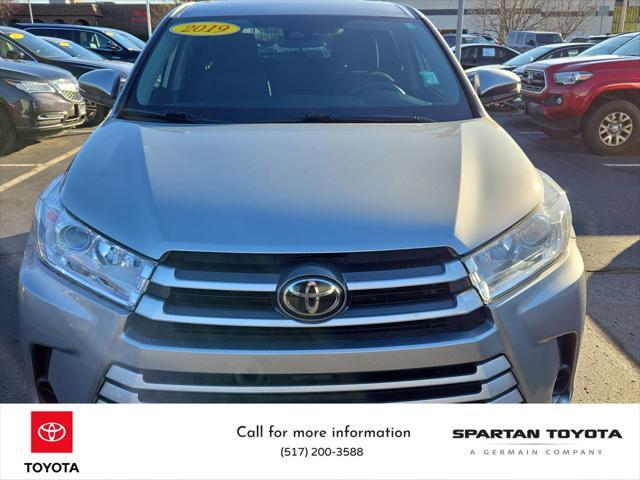 used 2019 Toyota Highlander car, priced at $20,751