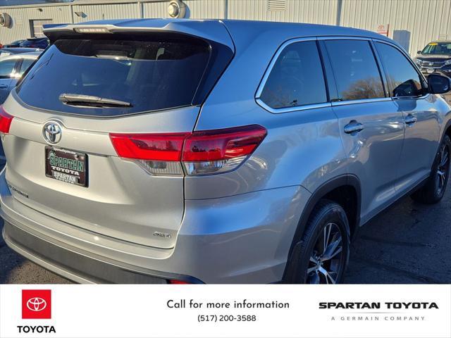 used 2019 Toyota Highlander car, priced at $20,751