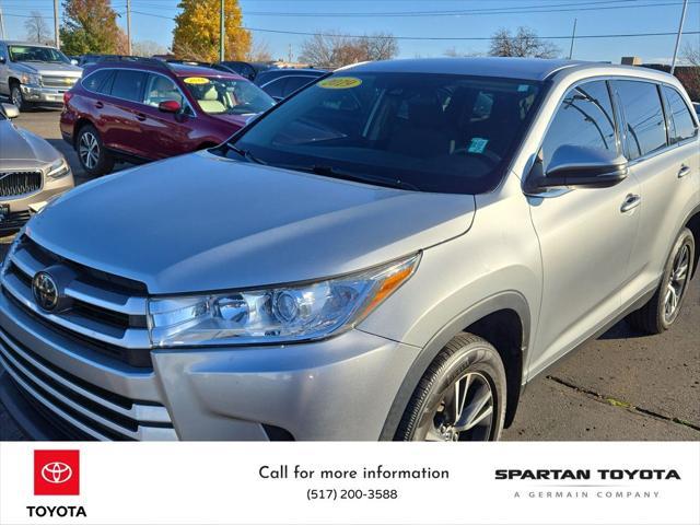 used 2019 Toyota Highlander car, priced at $20,751