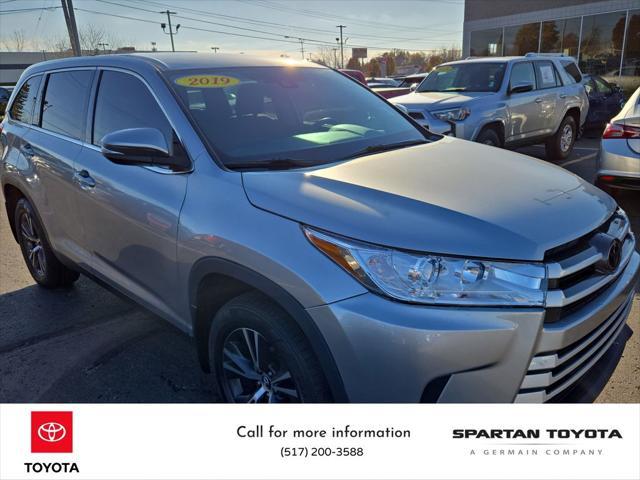 used 2019 Toyota Highlander car, priced at $20,751