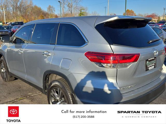 used 2019 Toyota Highlander car, priced at $20,751