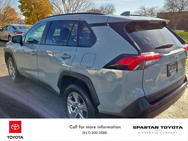 used 2022 Toyota RAV4 car, priced at $28,951