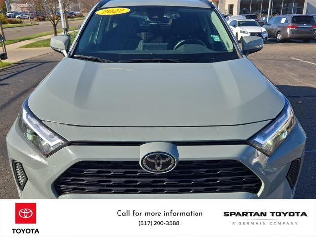 used 2022 Toyota RAV4 car, priced at $28,951