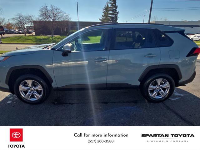 used 2022 Toyota RAV4 car, priced at $28,951