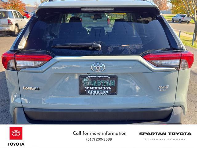 used 2022 Toyota RAV4 car, priced at $28,951