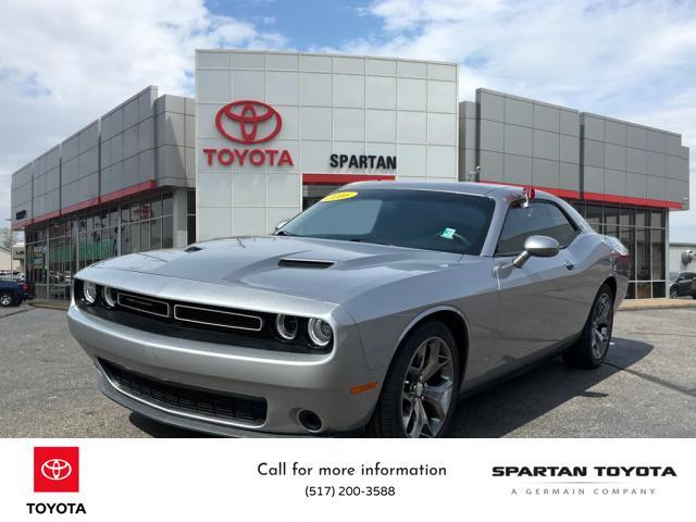 used 2016 Dodge Challenger car, priced at $17,750