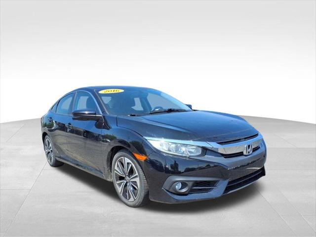 used 2016 Honda Civic car, priced at $16,999