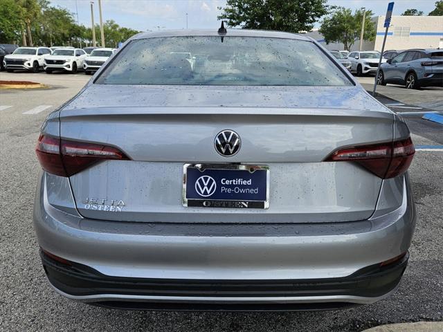 used 2024 Volkswagen Jetta car, priced at $22,495