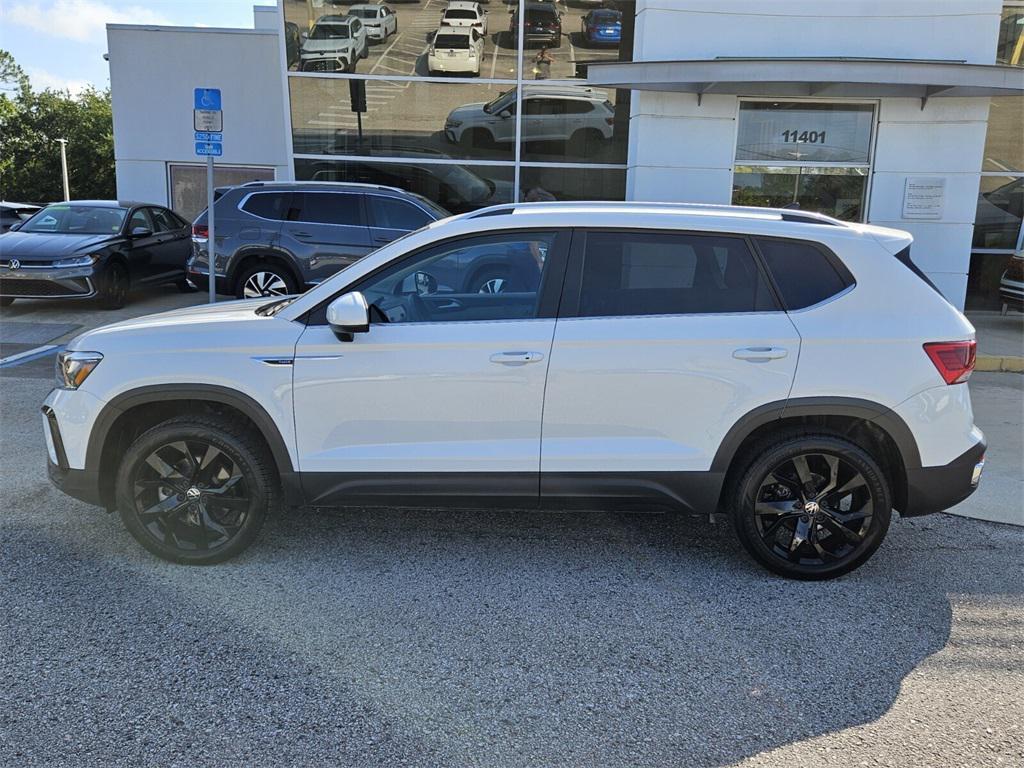 used 2024 Volkswagen Taos car, priced at $23,795