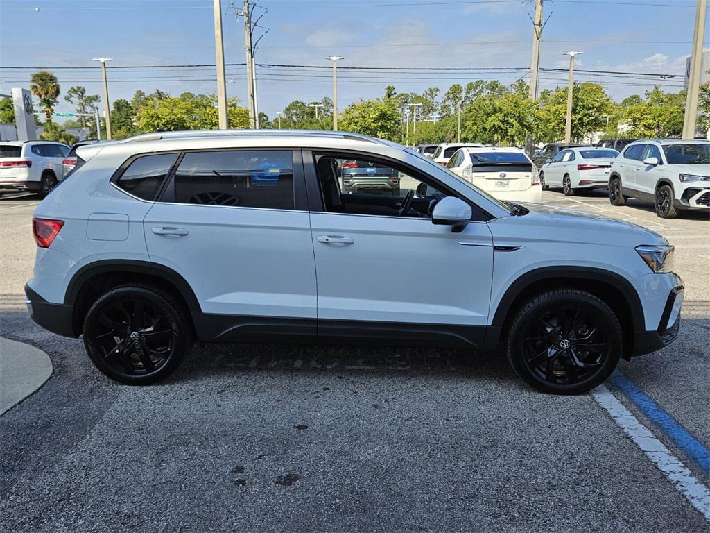 used 2024 Volkswagen Taos car, priced at $23,795