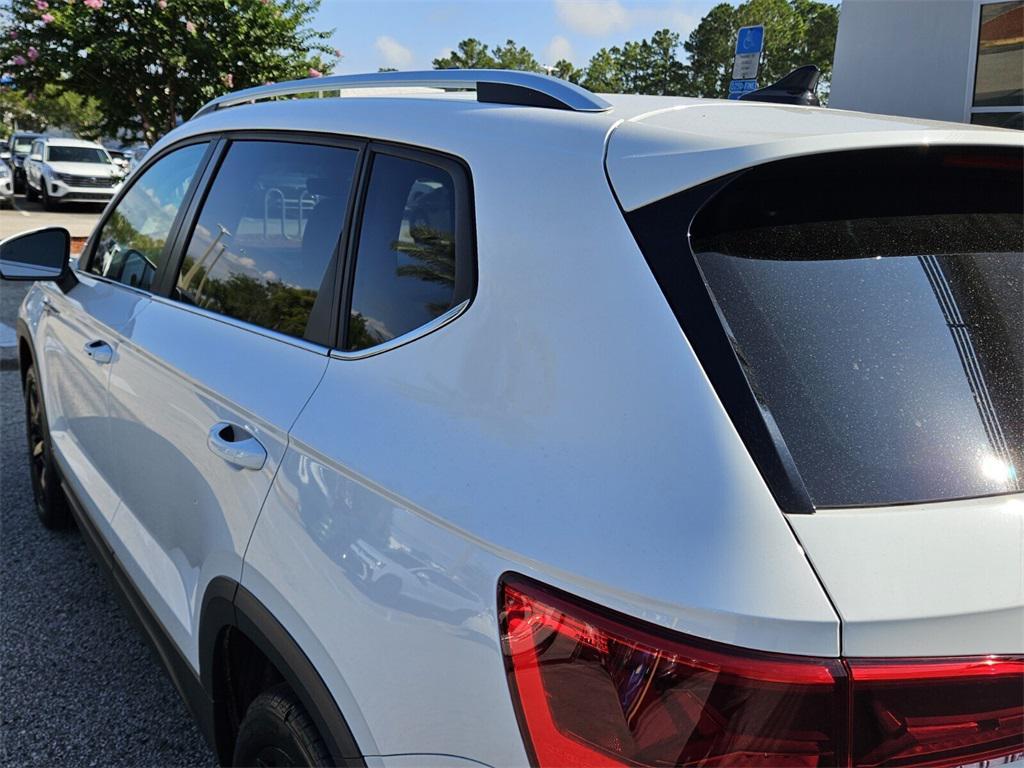 used 2024 Volkswagen Taos car, priced at $23,795