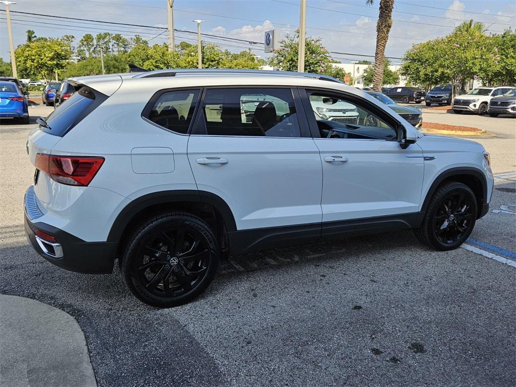 used 2024 Volkswagen Taos car, priced at $23,795
