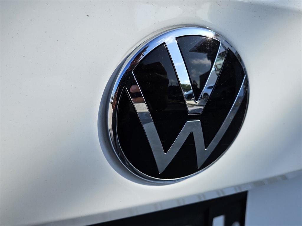 used 2024 Volkswagen Taos car, priced at $23,795