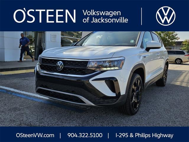 used 2024 Volkswagen Taos car, priced at $25,495