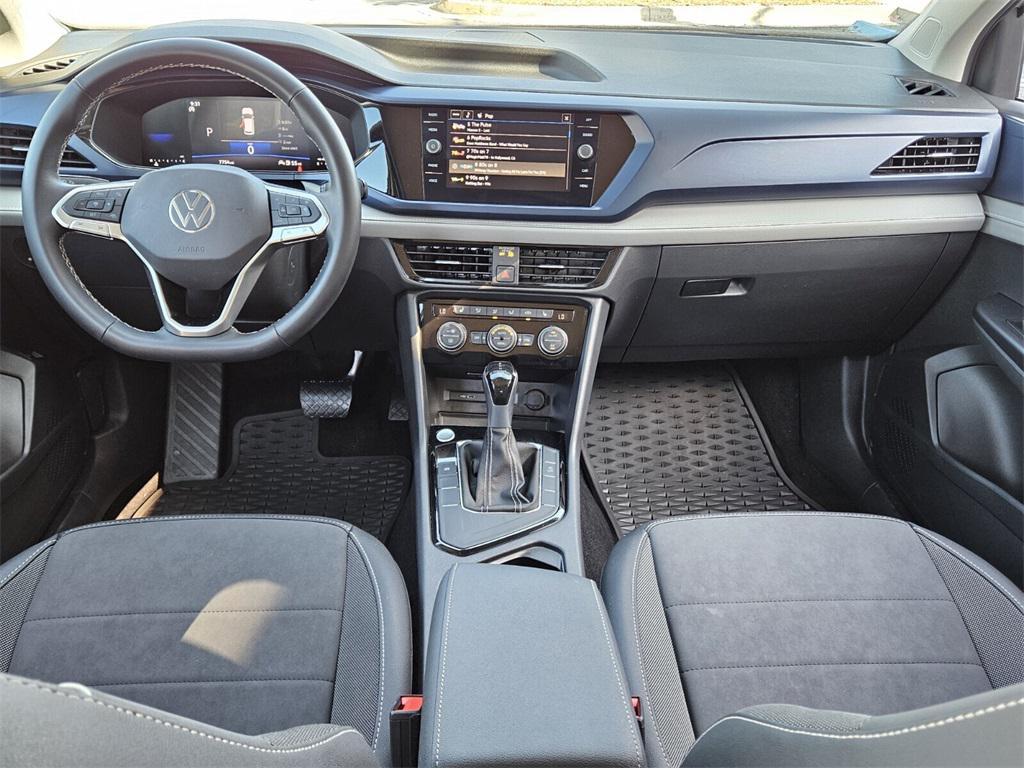 used 2024 Volkswagen Taos car, priced at $23,795