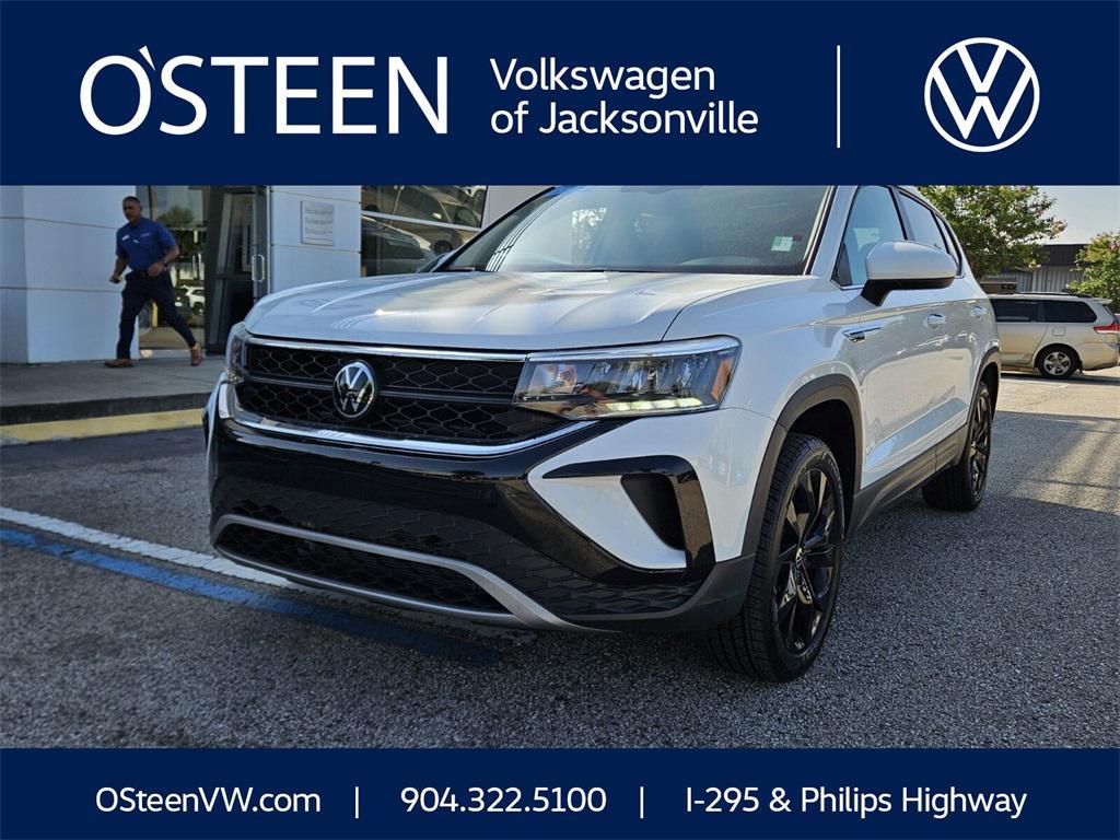 used 2024 Volkswagen Taos car, priced at $23,795