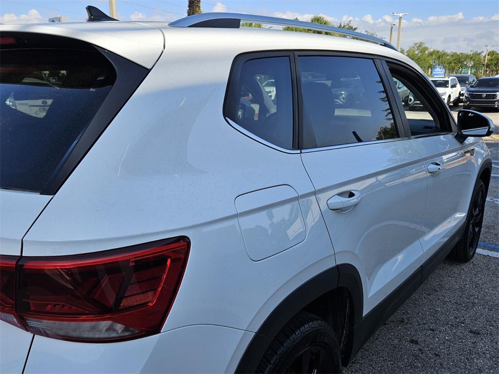used 2024 Volkswagen Taos car, priced at $23,795