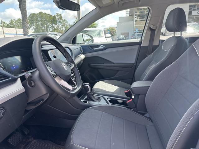 used 2024 Volkswagen Taos car, priced at $27,795