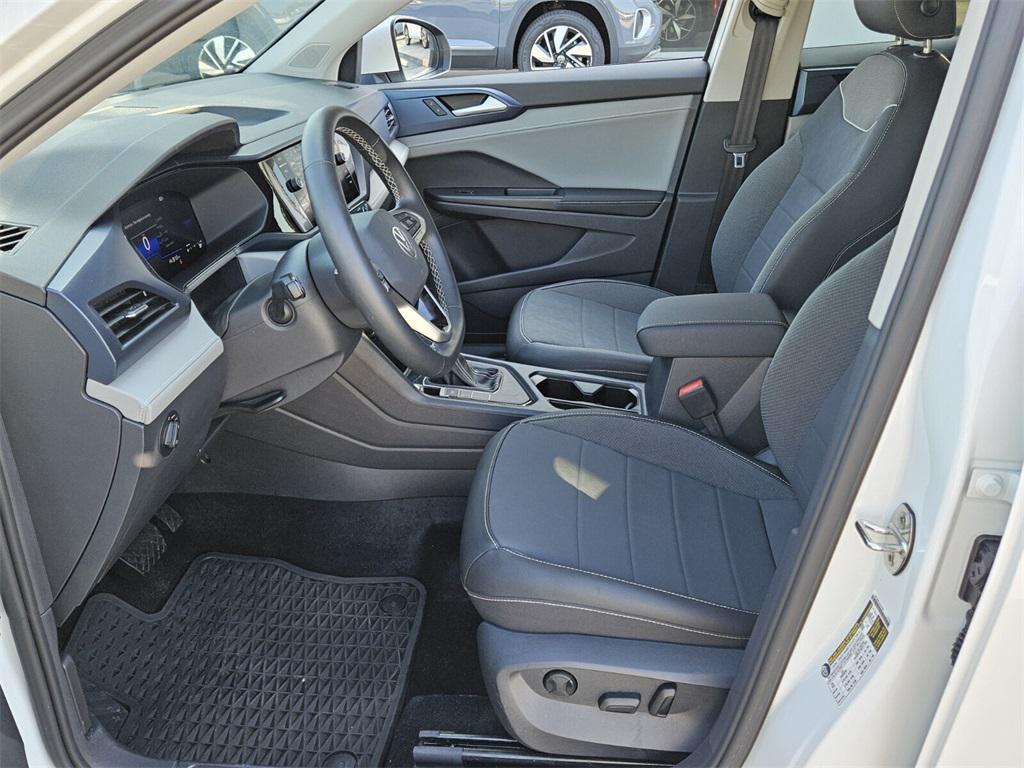 used 2024 Volkswagen Taos car, priced at $23,795
