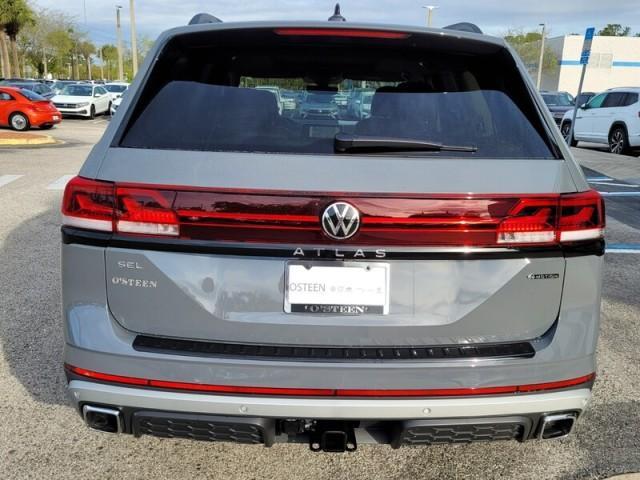 new 2024 Volkswagen Atlas car, priced at $54,521