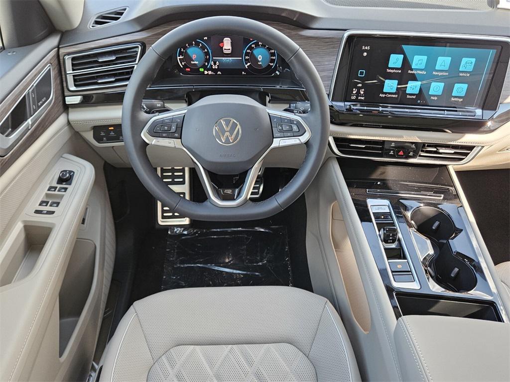 new 2026 Volkswagen Atlas car, priced at $55,779