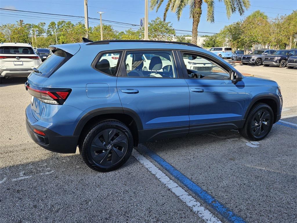 new 2025 Volkswagen Taos car, priced at $26,792