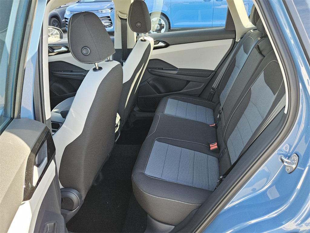 new 2025 Volkswagen Taos car, priced at $26,792