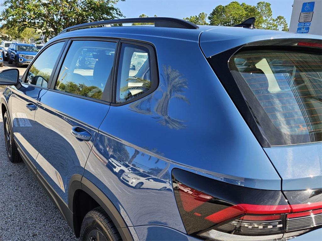 new 2025 Volkswagen Taos car, priced at $26,792
