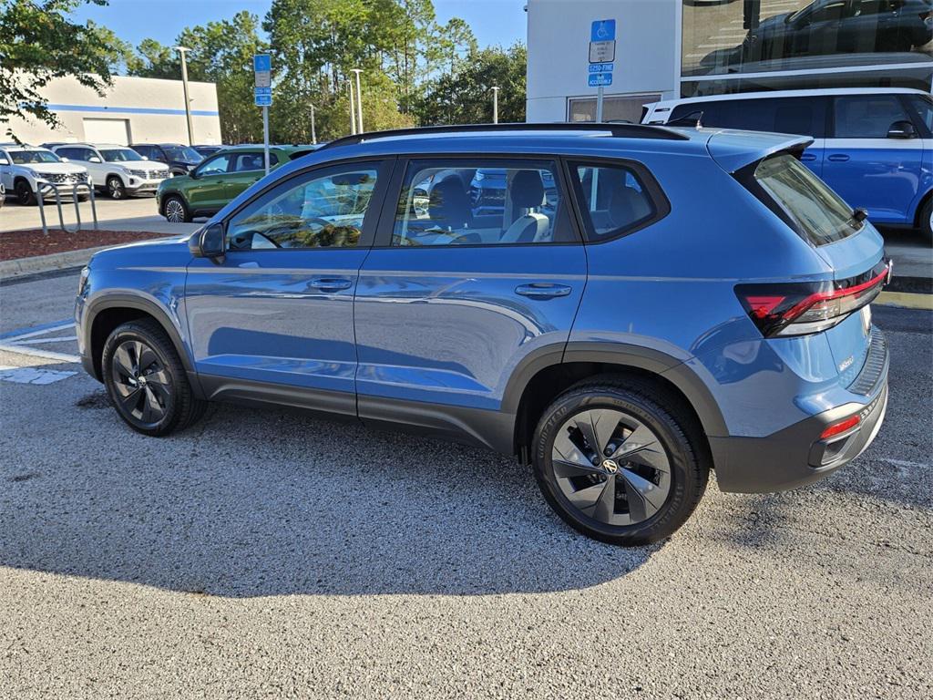 new 2025 Volkswagen Taos car, priced at $26,792