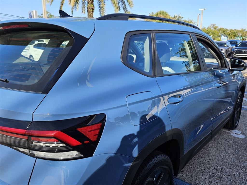 new 2025 Volkswagen Taos car, priced at $26,792