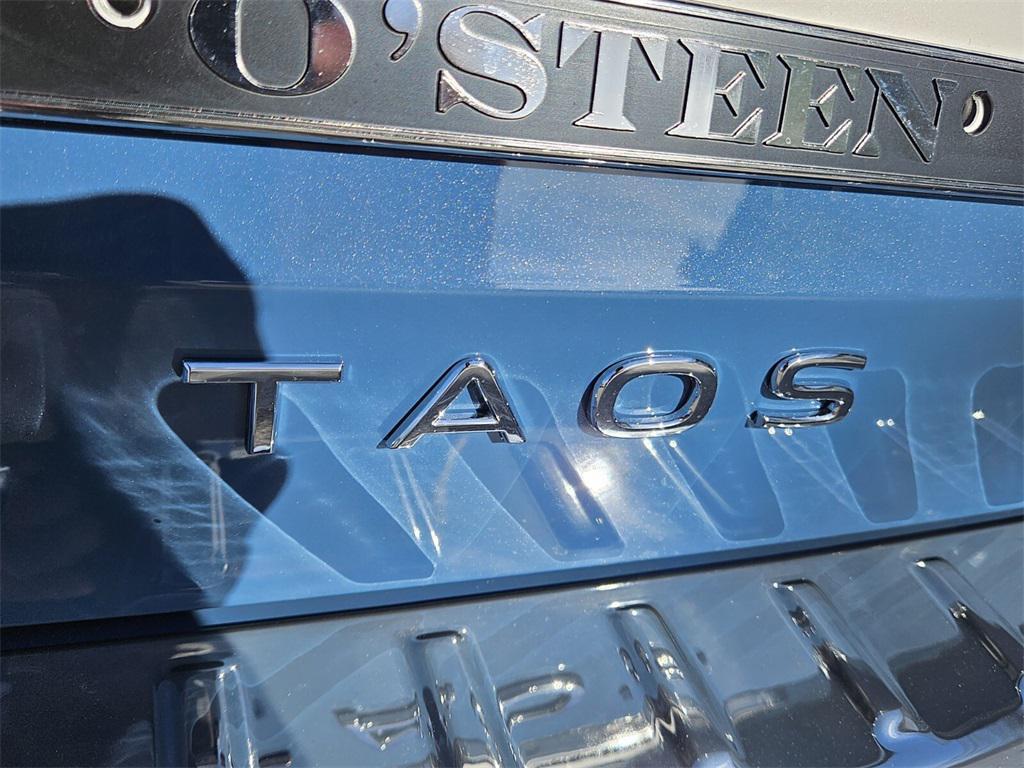 new 2025 Volkswagen Taos car, priced at $26,792