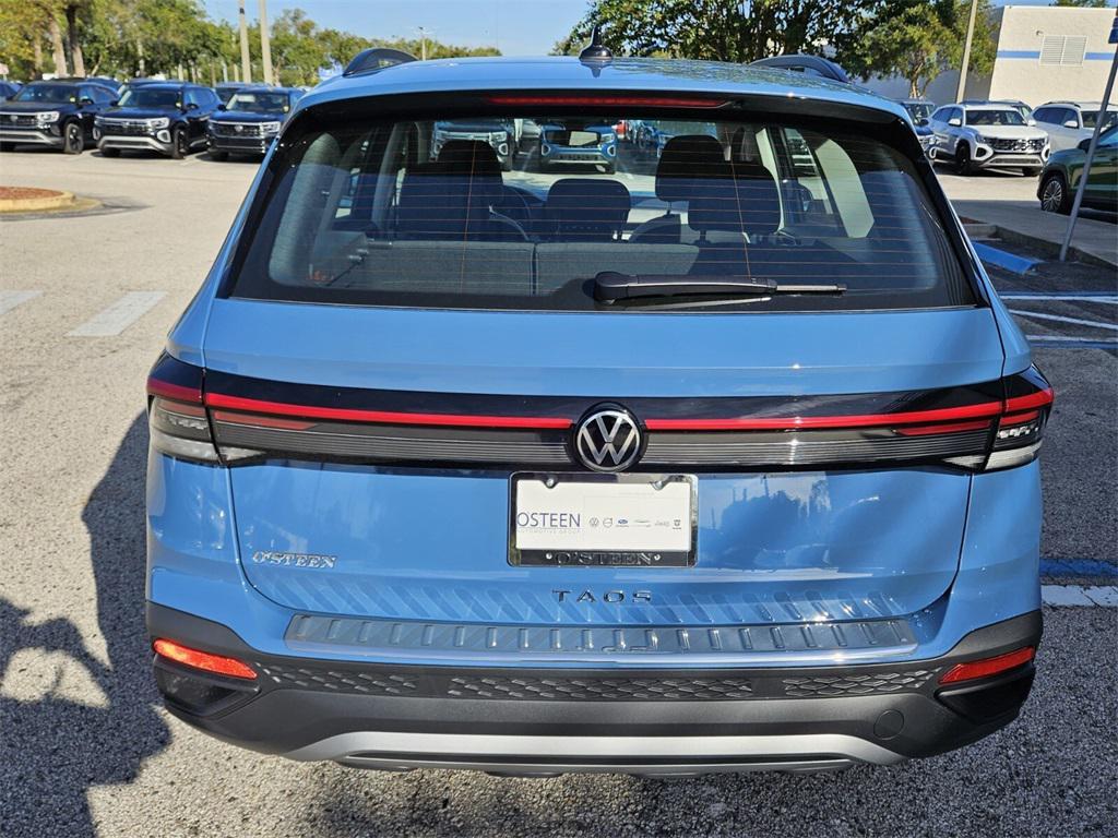 new 2025 Volkswagen Taos car, priced at $26,792