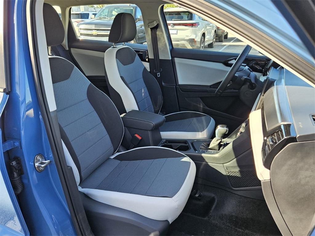 new 2025 Volkswagen Taos car, priced at $26,792