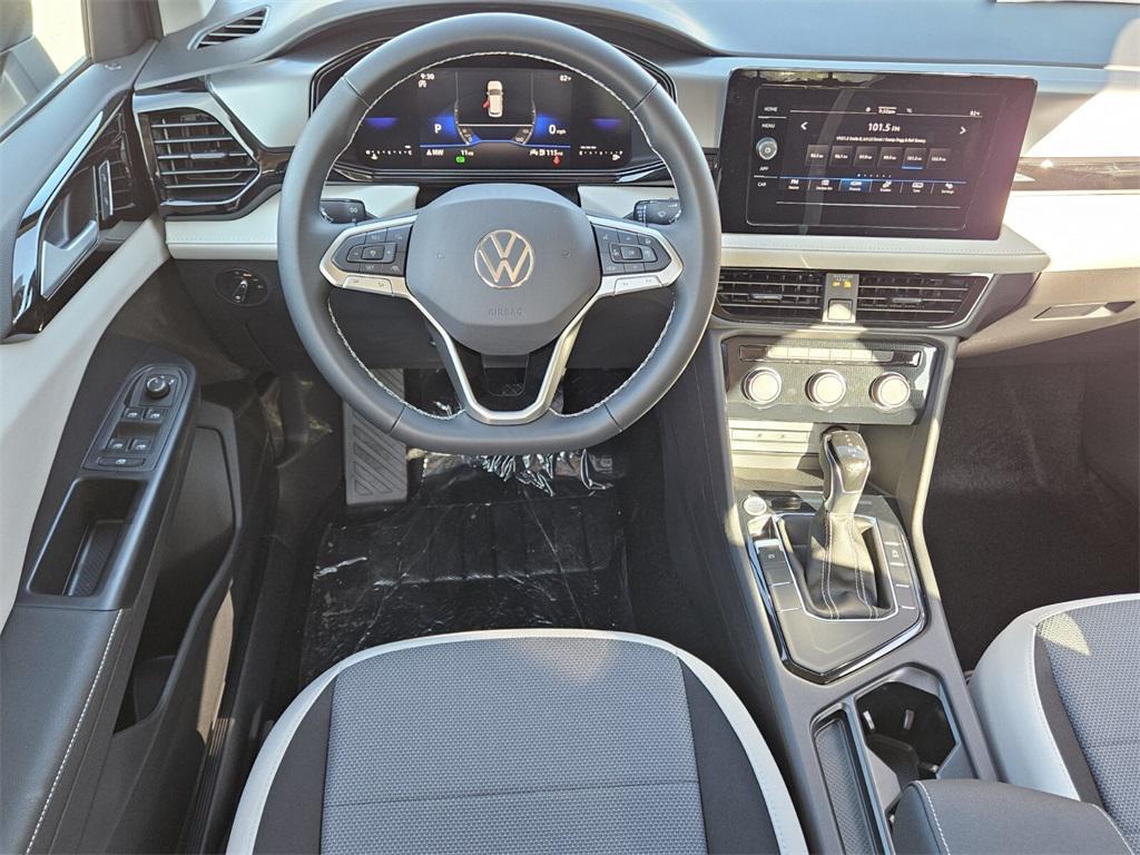 new 2025 Volkswagen Taos car, priced at $26,792