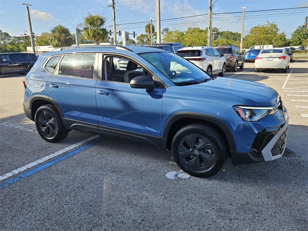 new 2025 Volkswagen Taos car, priced at $26,792