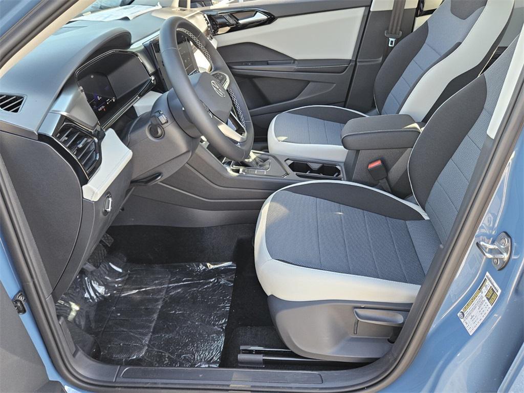 new 2025 Volkswagen Taos car, priced at $26,792